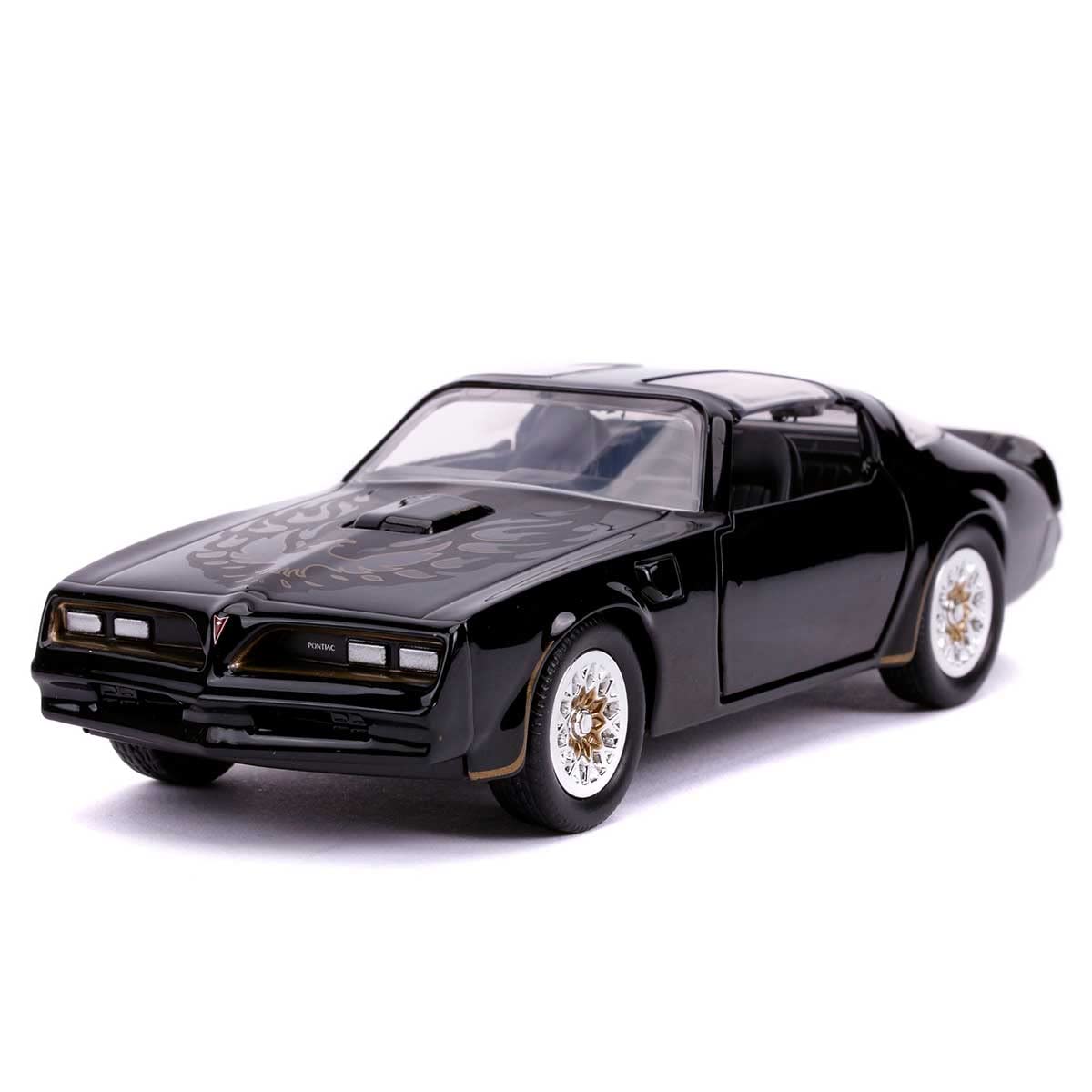 

JADATOYS Scale Fast Furious Tegos 1977 Pontiac Firebird Black 1/24 & [Item] чёрный