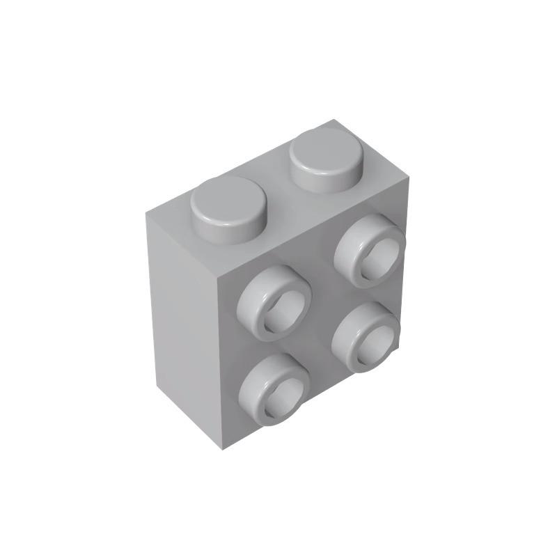 10PCS 22885 1x2x1 2/3 featuring Studs on 1 Side Block Moc Works With featuring Brick DO IT YOURSELF Children's Toy Assembly