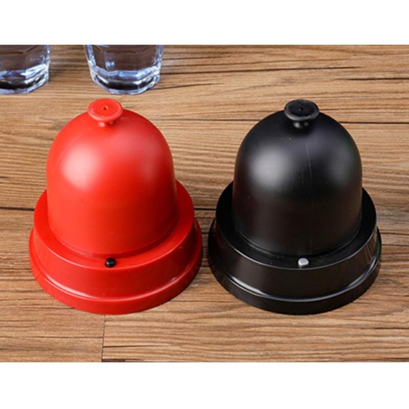 Electric Dices Roller Dices Automatic Roller Cup for KTV Pub Bar Dices Box Dices Games Automatic Dices Cup with 5 Dices