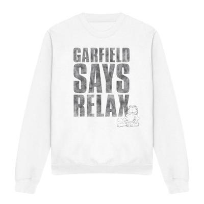 Garfield Unisex Adult Relax Sweatshirt