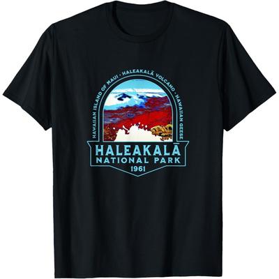 Haleakala National Park Maui Hawaii Volcano Hiking T-Shirt
