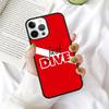 Diver Down Diving Flag Phone Case for iPhone 17 Air 16 15 14 12 13 PLUS 11 PRO MAX Back Cover Fundas Shell