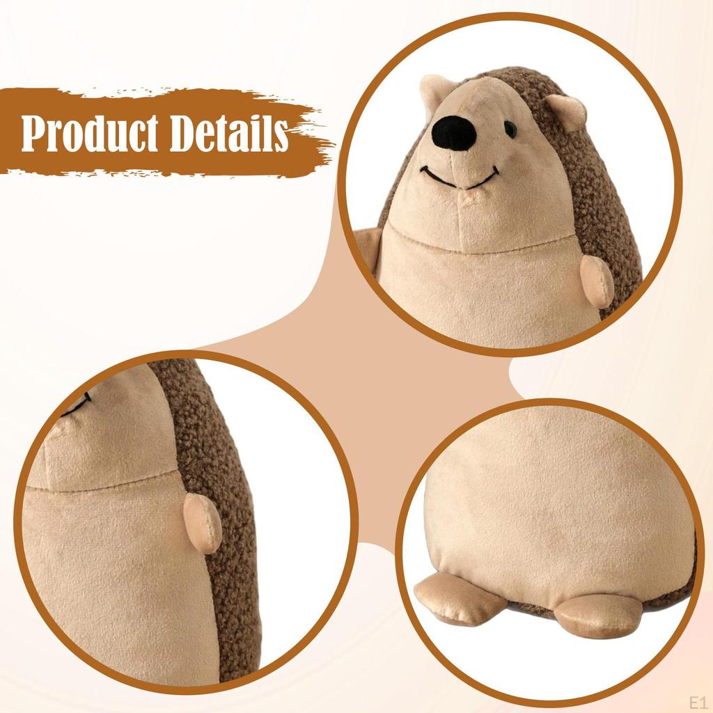 Jeż Stoper do Drzwi Zwierzęcy Stoper, Kreatywny, Prezent Urocza Dekoracja Domu i Biura,