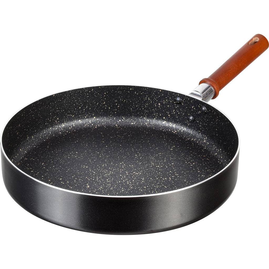 Wahei Freiz 28cm Frying Pan large quantities of suitable for cooking CookTake and gas (for food, dumplings, hamburgers, etc.) - RB-2138 (IH