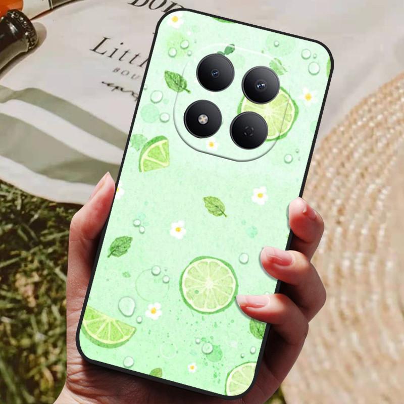 For Poco M8 Pro 5G Case Cover Funda Luxury TPU Shockproof Cartoon Silicone Phone Cover For Xiaomi Poco M8 PocoM8 Pro Coque