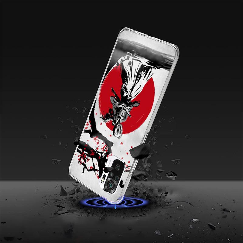 Rurouni Kenshin Anime Handyhülle Für Xiaomi Redmi Note 15 14 13 12S 12 11 Pro Plus 14S 11S 11E 10 10S 11T 5G Personalisierte Hülle