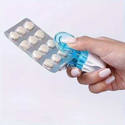 New Pill Taker, Portable Pill Stripper, Medicine Anti-pollution Tool, Portable Pill Dispensing Box, Portable Pill Box
