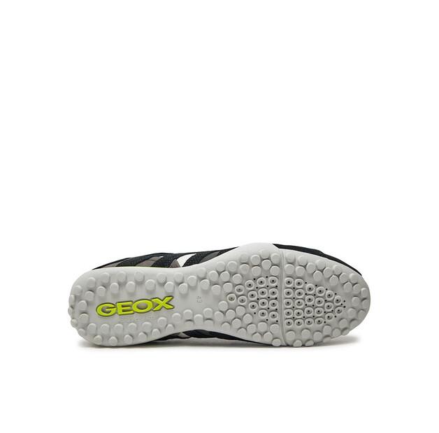 Мужские кроссовки Geox Uomo snake u4507a 022ek c9151 чёрные