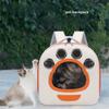 Breathable Pet Backpack Lightweight Portable Pet Bag Convenient Travel Cat Carrier Outdoor Travel