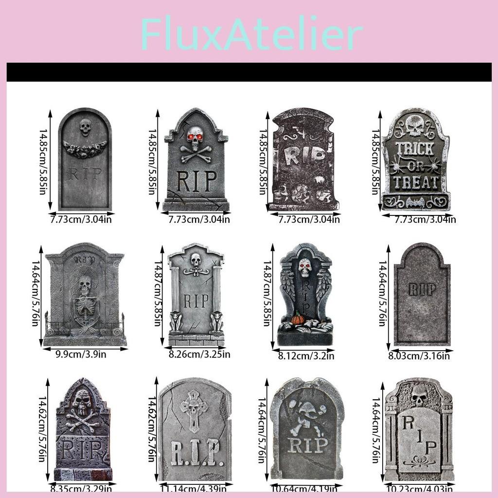 Cemetery Halloween Style Vase Plugin Paper Decorations For Festive Scene