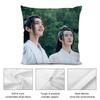 W-Wang Yibo Pillow Case Short Plush Sofa Decorative Gift Home Double-sided Printing Cushion
