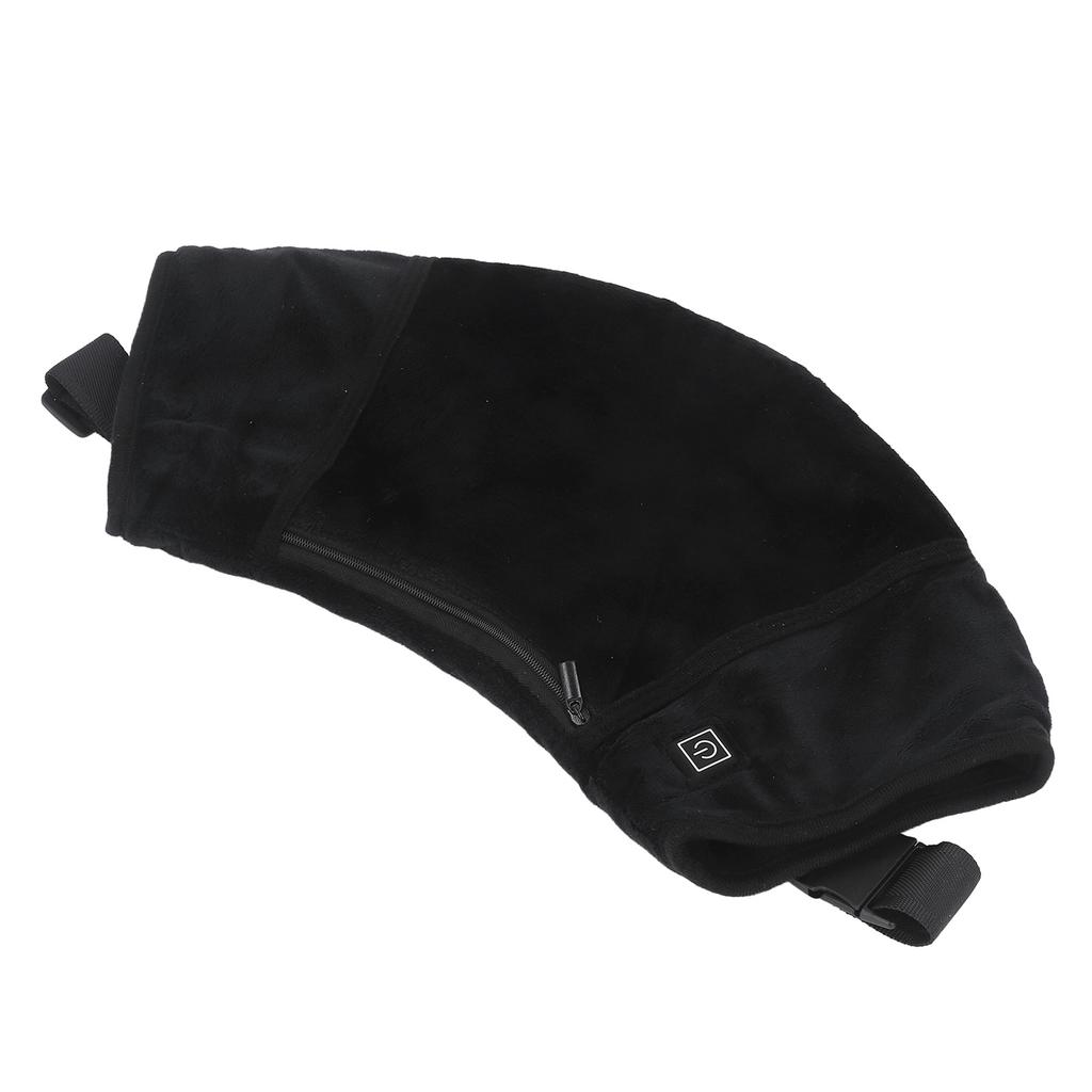 Termisk Värmande Midjeväska 5V 3 Växlar Justerbart Bälte USB-Gränssnitt Varm Midjeväska för Camping