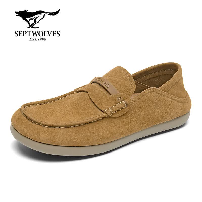 Septwolves Men's Slip-on Loafers