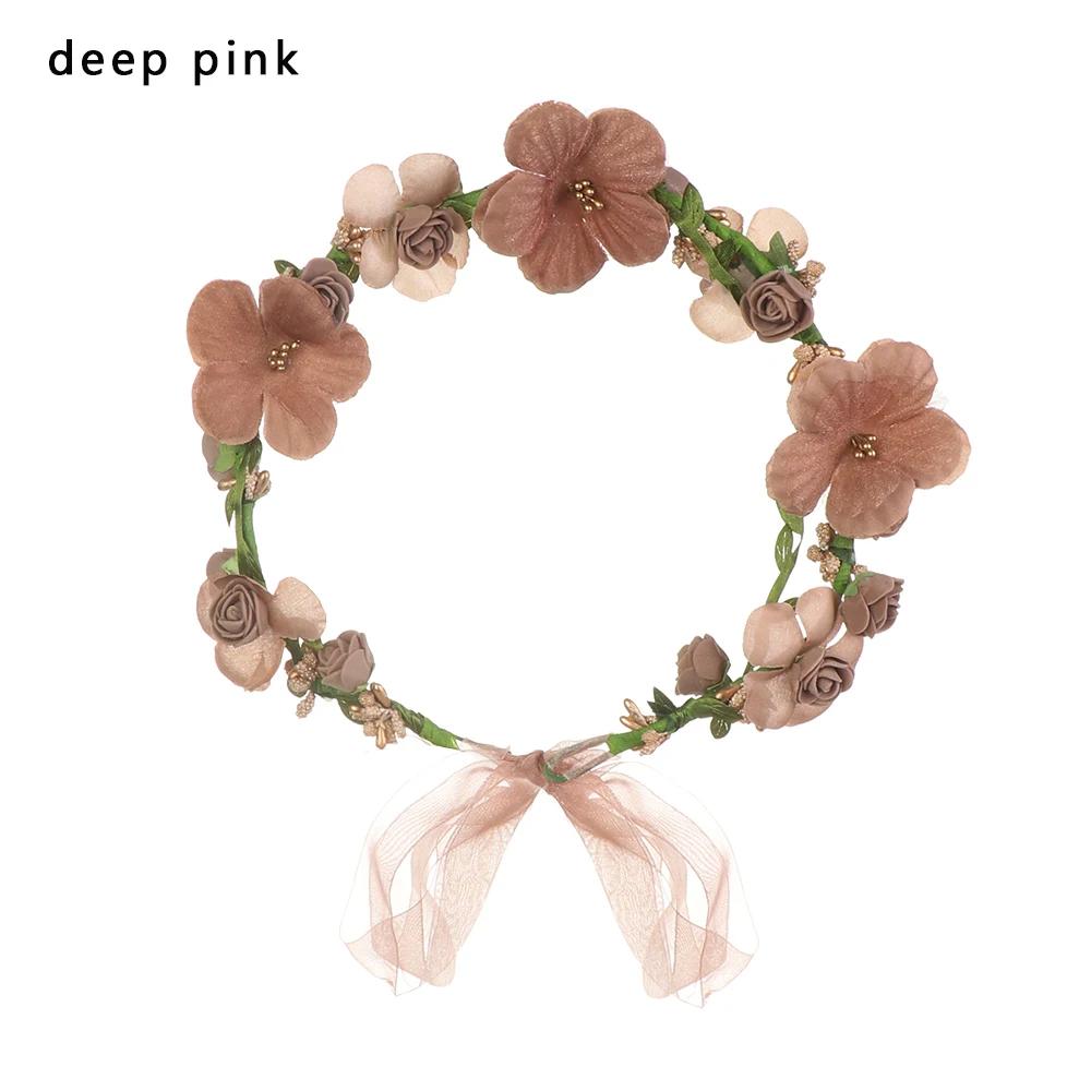1PC Elegant Bridal Rose Flower Hairpins Barrette Wedding Bridesmaid Brooches Party Fashion Hair Clips Hair Styling Accessories