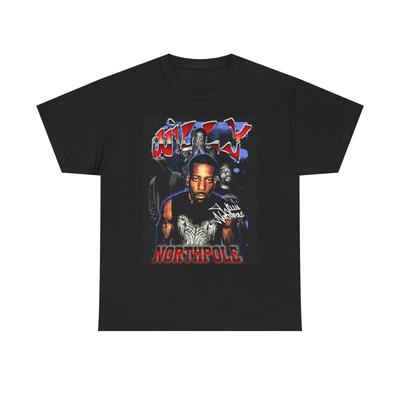 Willy North Pole Vintage T-shirt S-5XL NIEUW Unisex Katoenen Tee