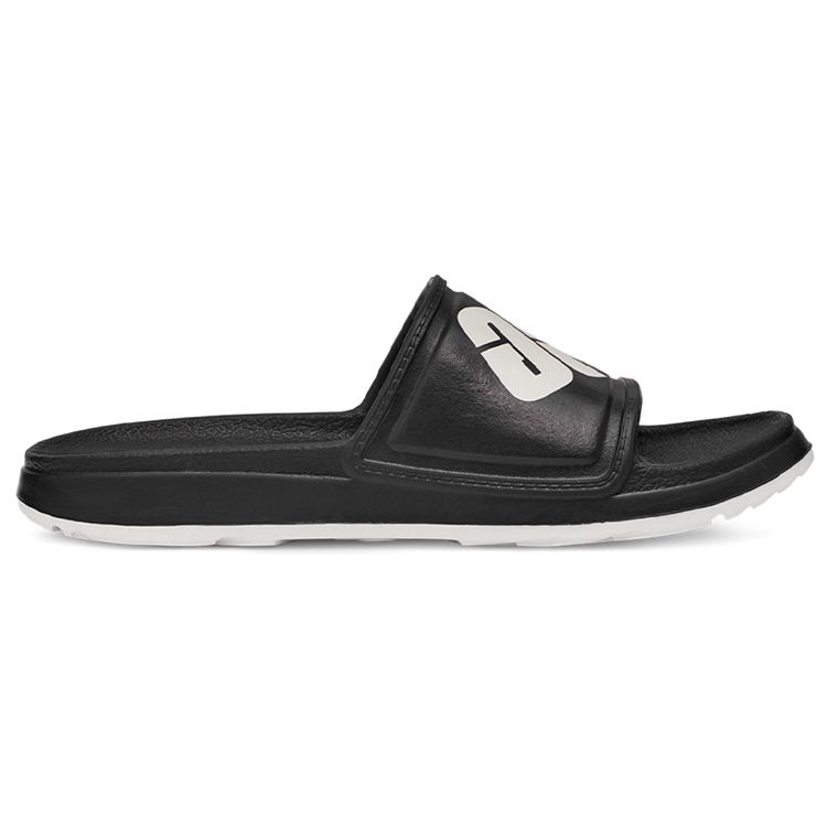 UGG Wilcox Slide Comfortable Fashion Sandals Men Sandals Black 1129111-BLK
