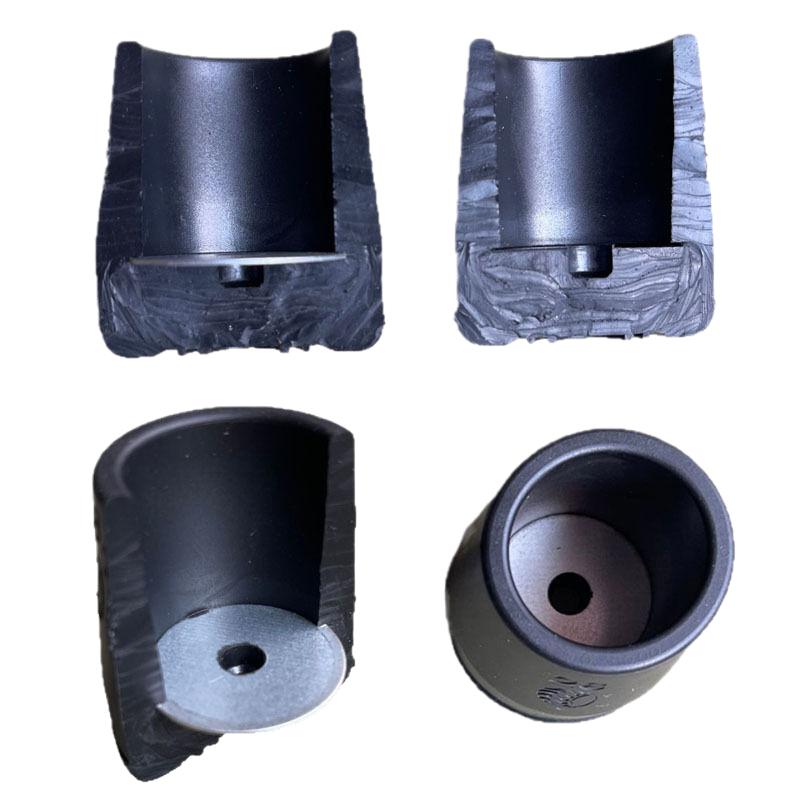 1Pcs Walking Stick Crutch Cane Bottom Pads Cover Protector Climbing Hiking Trekking Pole Tip Replacement Cane Tips Nonskid