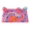 Silicone Sensory Fidget Board: Anxiety Relief and Educational Toy for Kids with Autism