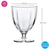 Toyo Sasaki Glass Free Glass Noce 230ml Made in Japan Dishwasher Safe Glass Cup Wine Glass SQ-02211-JAN