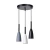 3-Light Design Pendant Chandelier E26 Base Cluster Chandelier Light Pendant Lamp  Restaurant