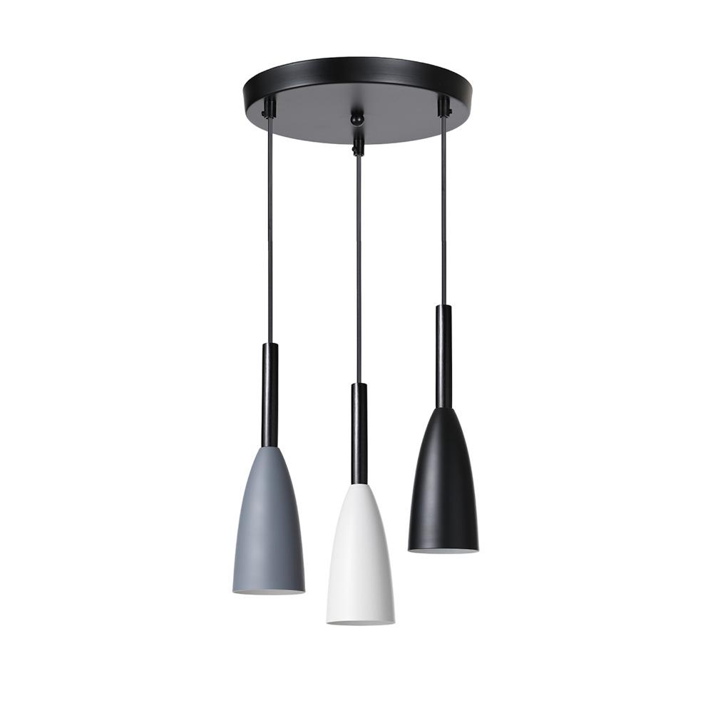 3-Light Design Pendant Chandelier E26 Base Cluster Chandelier Light Pendant Lamp  Restaurant