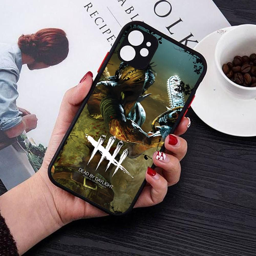 Dead By-Day Lightes Phone Case For iPhone 18 14 11 12 13 Mini Pro Max 8 7 Plus X XR XS MAX Translucent Matte Cover