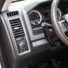 4Pcs Carbon Fiber Interior Dim Light Control Cover Trim For RAM 1500