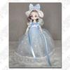 26cm Singing, Rotating, and Dancing Princess Barbie Doll with Music and Lights - Children's Toy.