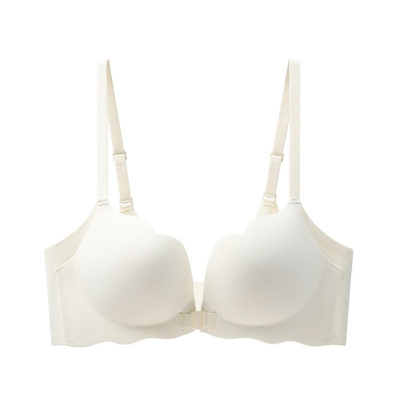 Women S Push Up Front Closure Wirefree Bra For Small Bust
