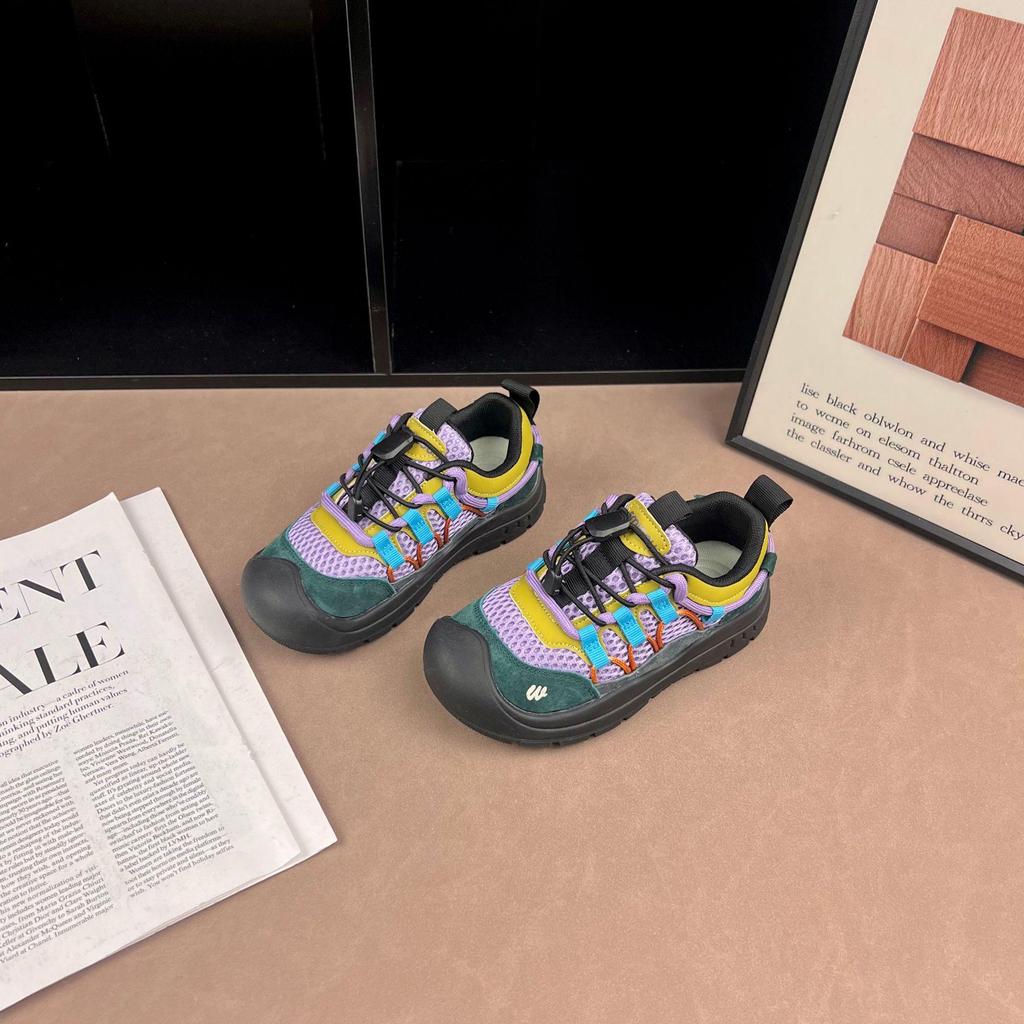 Leichte Wanderschuhe für Kinder - Trendige Frühjahrs-/Herbst-Sportschuhe für Jungen & Mädchen