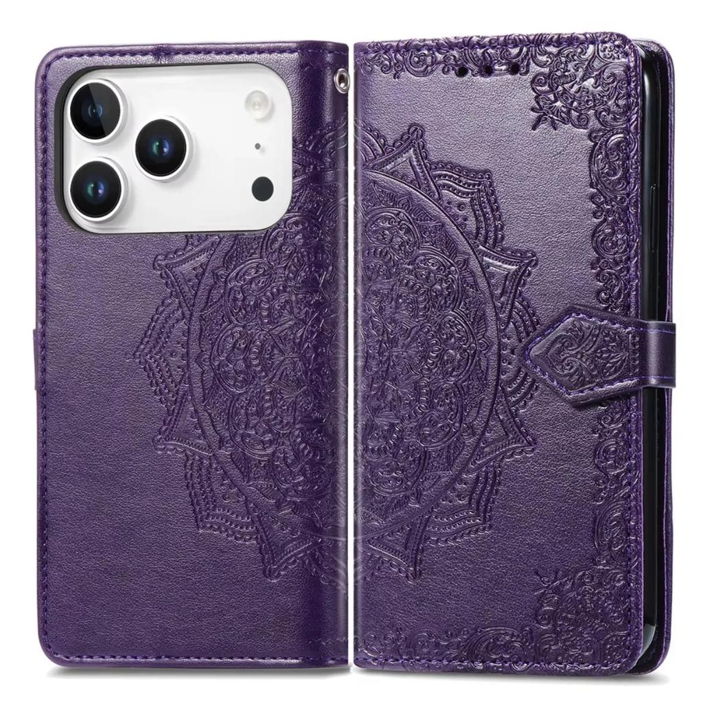 PU Leather Wallet with Card Holder Phone Case Purse Stand Cover for Apple IPhone 17 Air 16E 15 14 Plus 13 12 11 Pro Max X XR XS