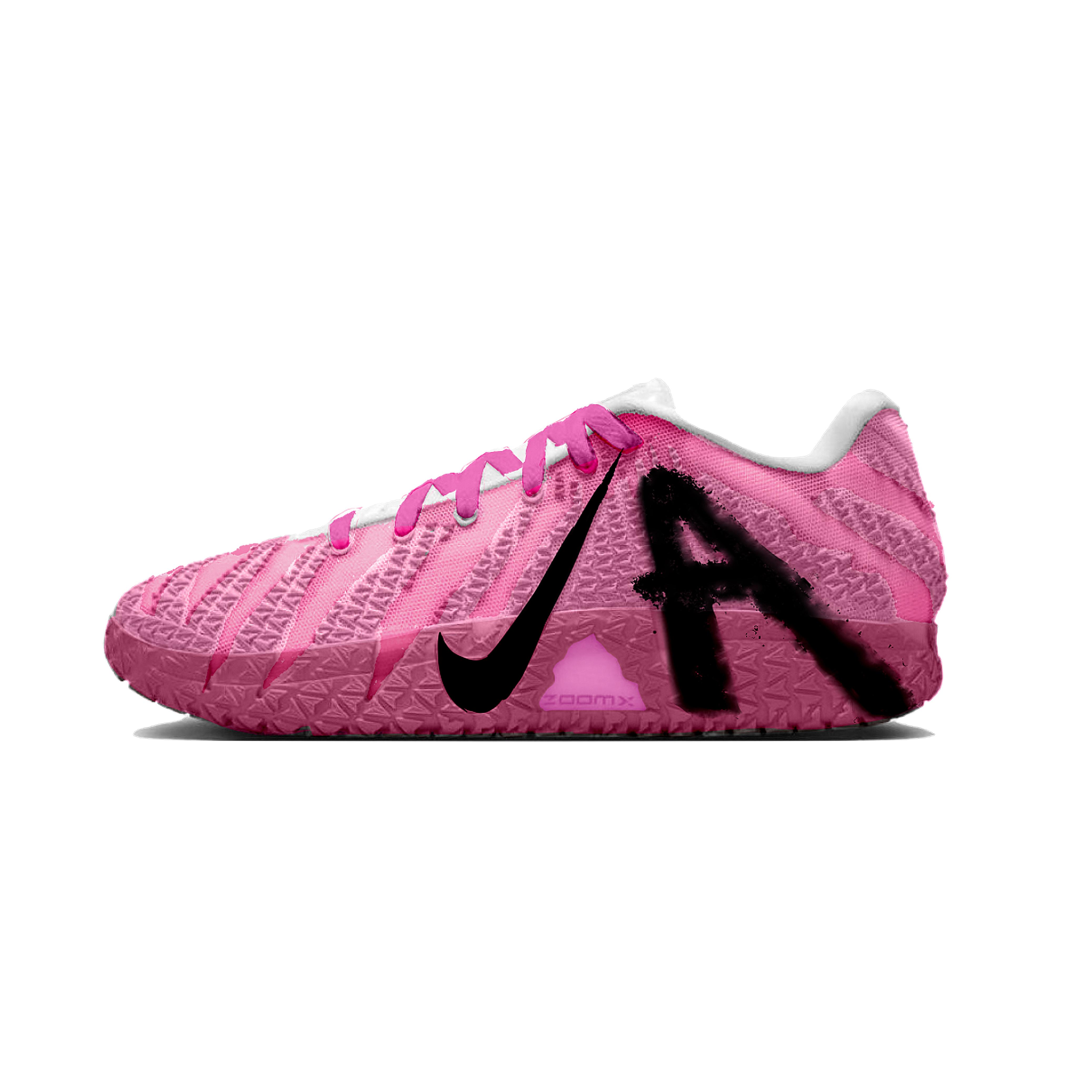 

Nike Ja Morant 3 Neon Breathable Low top Basketball Shoes Men s Pink HF2794-100(Team296-) 44