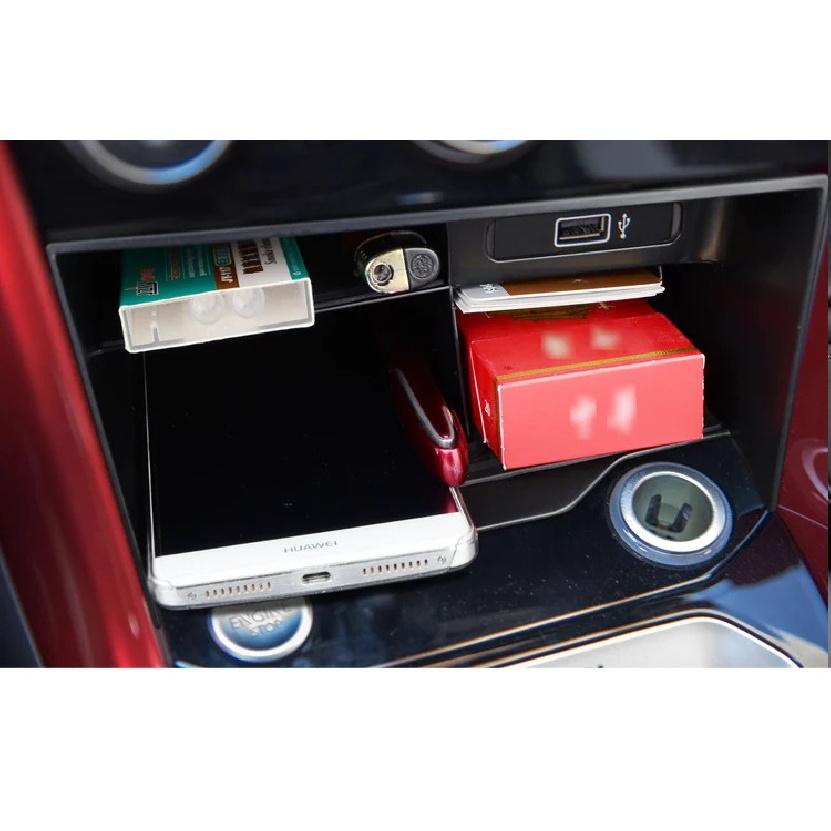smabee Car Central Storage Box For Volkswagen T-ROC Center Console Storage Stowing Tidying Organizers Accessories Container Tray