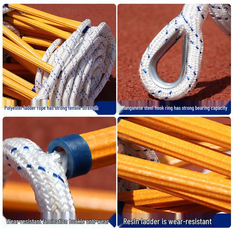 Linpan High-Rise Fire Escape Rope Ladder