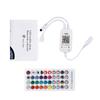 40 Keys LED Light Dimming Controller Single/Double Head Intelligent APP Voice Activated Bluetooth Music Dimming Controller