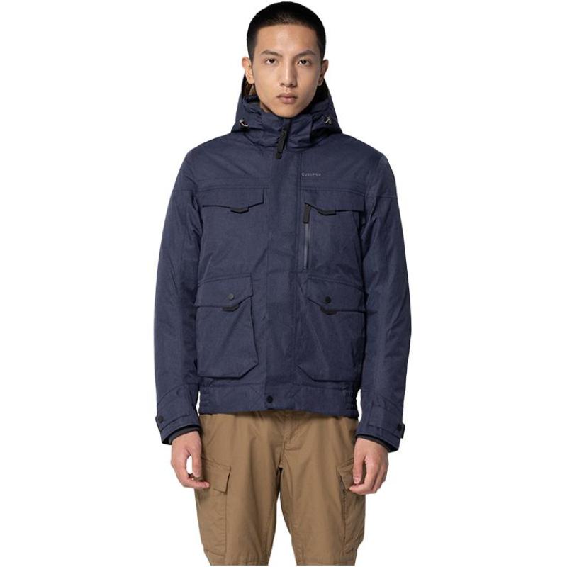 

DECATHLON Водонепроницаемые Теплые Летные Куртки Карго и Пальто Мужские L