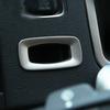 Car Key Hole Frame Decoration Cover Trim Decal For Volvo S60 V60 Stainless Steel