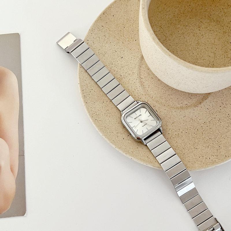 Women S Watch Women S Student Niche Square Light Luxury Premium Minimalist Quartz Watch