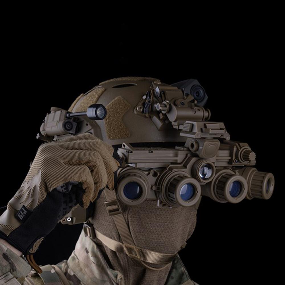 NEW GPNVG 18 Four-Eye Night Vision Helmet Binocular No Function Dummy Binoculars Airsoft Hunting Binoculars for Fans Collection
