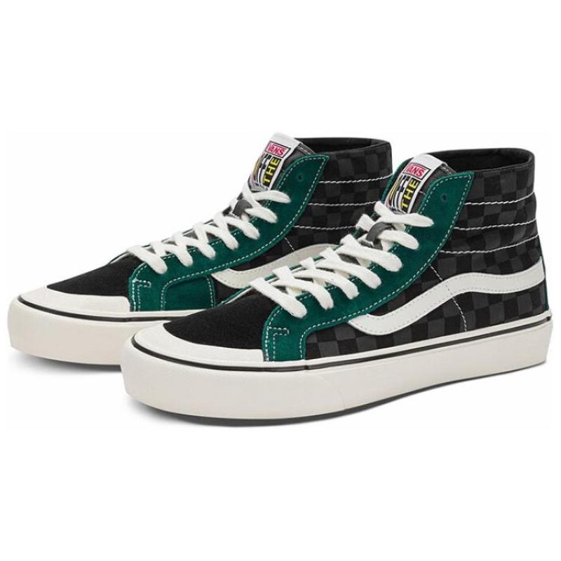 Vans SK8 HI VR3 'Black Green' Vans VN0A4BX7ACW