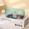 Ugly Fish Hangyodon Pencil Case Large Capacity PVC Pen Bag Cute Square Storage Bag Stationery Box