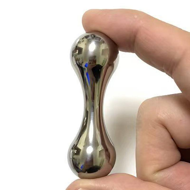 Spielzeug Knöchel Geschicklichkeit Edelstahl Knochen Fingerknochen ADHS Angst Stressabbau EDC Fidgets Geschenke Für Teenager Erwachsene Kinder Jungen
