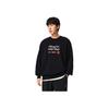 Li Ning Basketball Series Letter Round Neck Versatile Breathable Loose Sweatshirt Men sweatshirt AWDVH95-3