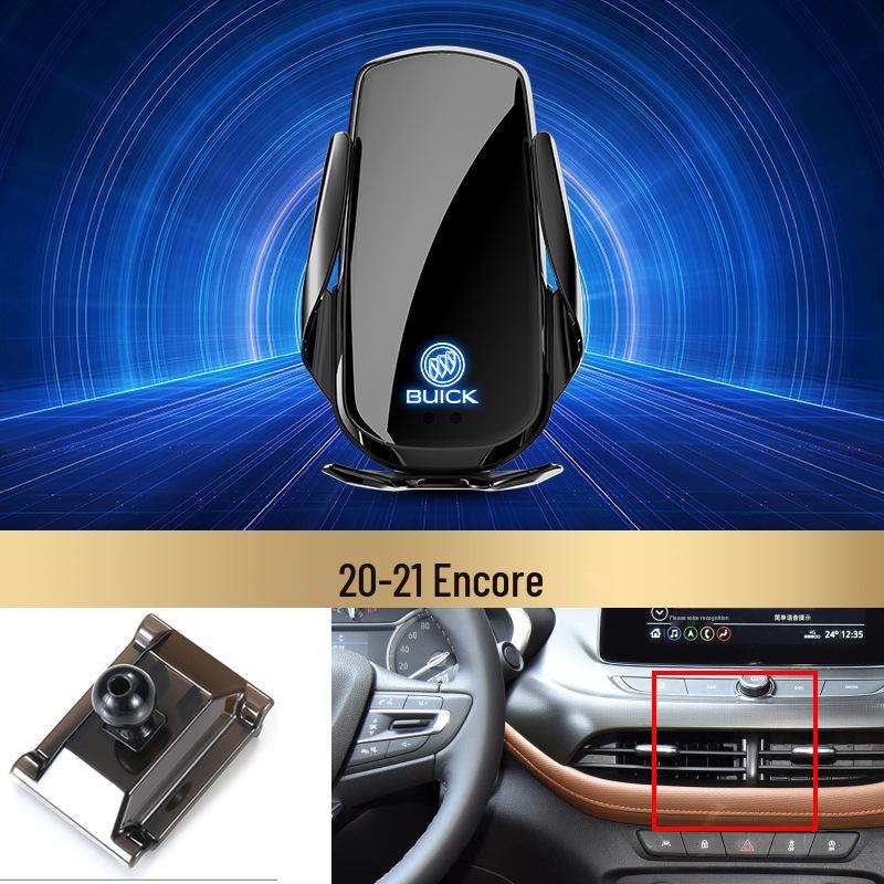 Buick Envision S, Excelle, Encore GX, Regal, Velite 6 Wireless Car Charger & Navigation Dock, 15W