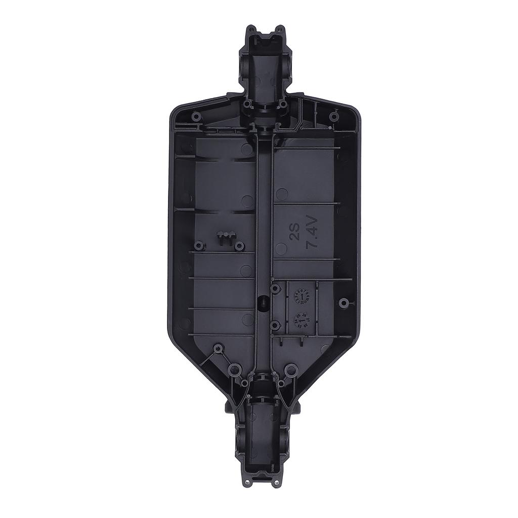 RC Car Bottom Plate 2nd Gen Plastic Lightweight RC Chassis Plate for SCY 16101 16102 16103 16201