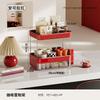 Cup Holder Household Multi-layer Large-capacity Drainable Desktop Rack Premium Light Luxury Tea Cup Coffee Cup Storage Rack