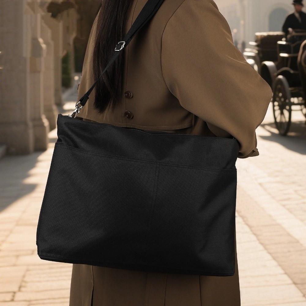 Large-capacity Baby Pram Hanging Bag Multifunction Mommy Shoulder Bag Diaper Bottle