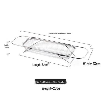 ZISIZ Multi-functional Kitchen Sink Drain Basket