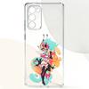 Anime H-Helluva-A B-Boss-S  Phone Case For Samsung Galaxy A,71,70,52,51,40,31,50,50S,30S,21S,12,10,Note20ultra Transparent Cover