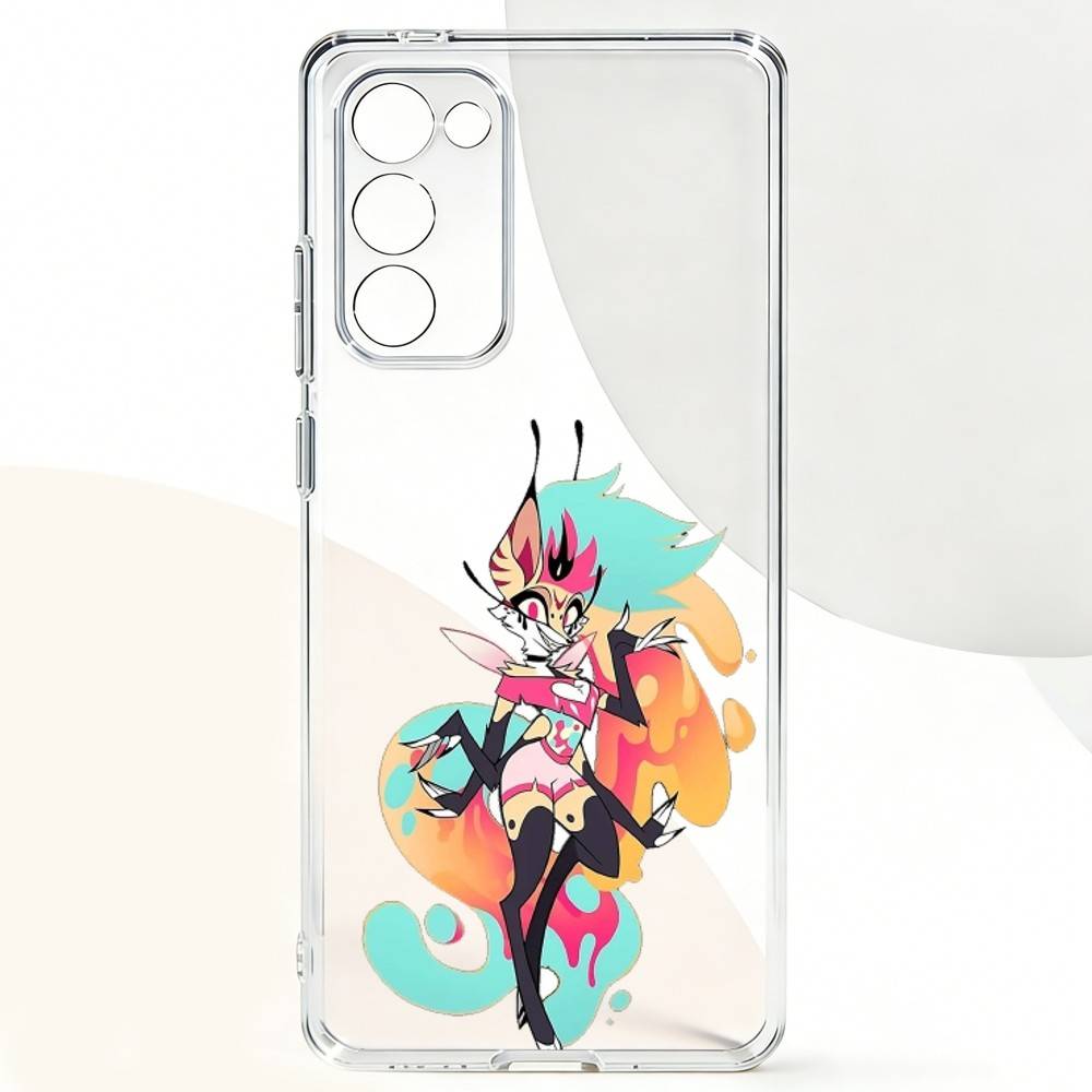 Anime H-Helluva-A B-Boss-S  Phone Case For Samsung Galaxy A,71,70,52,51,40,31,50,50S,30S,21S,12,10,Note20ultra Transparent Cover